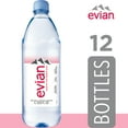 thumbnail image 3 of Evian Natural Spring Water 1 L, 12 pk. A1, 3 of 9
