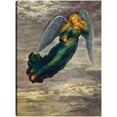thumbnail image 1 of Cuadro Decorativo - ángel en las nubes Jr Impresión en canvas, estrechado., 1 of 2