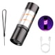 thumbnail image 1 of pstuiky Linterna LED recargable de alta potencia, mini linterna con zoom, ideal para acampar al aire libre. Lámpara potente para camping., 1 of 1