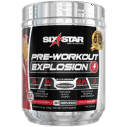 Six Star Pro Nutrition Amino Acid Powder Supplement, Fruit Punch, 7g per Serving