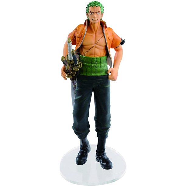 Banpresto One Piece 6 3 Inch Zoro Figure Dramatic Showcase 3rd Season Volume 1 6 3 Inch Figure Of Zoro By Brand Banpresto Walmart Com