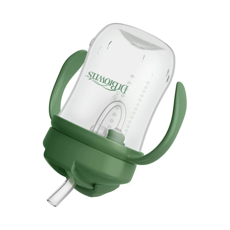 Dr. Brown's Baby Straw Cup & Sippy Cup Bundle - Weighted Straw & Soft Spout Training