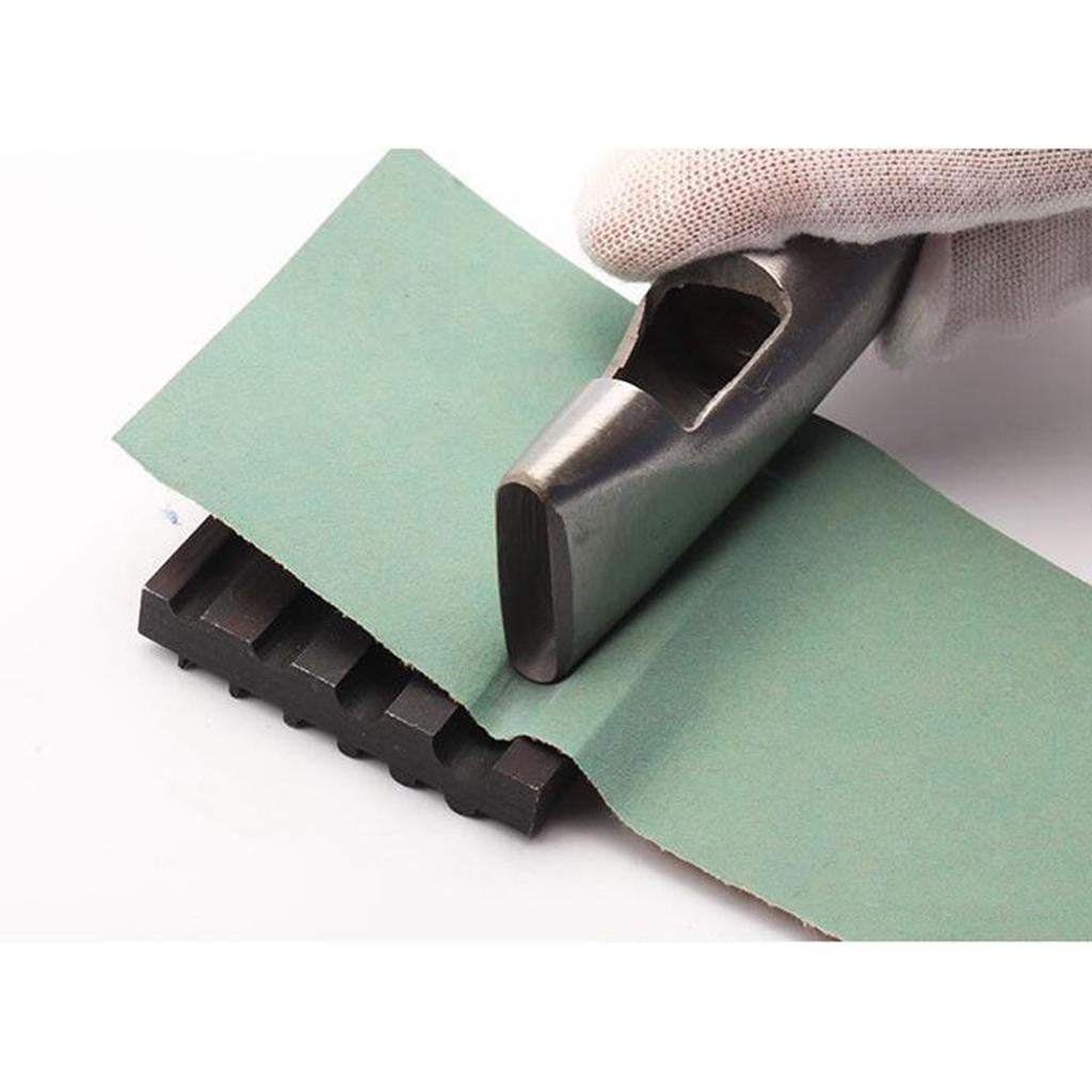 2pcs Leathercraft Edge Skiving Beveling Cutting Sharpening DIY Leather Handmade Tools