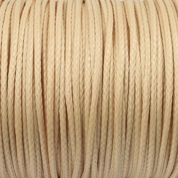 ASR Tactical Natural Braided Vectran Survival Cord - 500 Ft