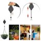 thumbnail image 4 of 6pcs Plant Hook Pulley,retractable Plant Hanger Easy Reach Hanging Flower Basket For Garden Baskets Pots And Birds Feeder Hang High Up And Pull Down T, 4 of 5
