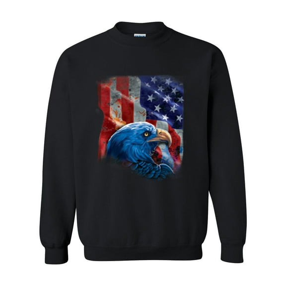 IWPF - Women Sweatshirts and Hoodies - American Flag 4th of July
