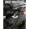 thumbnail image 3 of A & UTV PRO X3 Lateral Gas Cap Cover,Fits for 2017-2024 Can Am Maverick X3 XDS XRS RH,Passenger Right Hand Side Panel, Black Replace OEM #705010334, 3 of 8