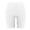 X1 White, variant on Women's Ice Silk Shorts Non-Fading Leggings Seamless Shorts for Under Dress Smooth Boyshorts for Yoga/Bike/Workout Shapewear Shorts,Color:White