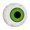 Green, variant on OIUR Halloween Paper Eyeball Lantern Scary Giant Eye Hanging Lantern Spooky Ceiling Decoration for Halloween Party Supplies