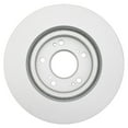 thumbnail image 5 of TRQ Front and Rear Brake Rotors Set Premium G-Coated Fits Select 2018-2022 Mitsubishi Eclipse Cross 2014-2018 Outlander 2013-2022 Outlander Sport, 5 of 7