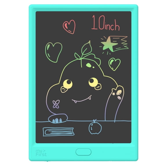Open Box myFirst Sketch Pro Neo - LCD Writing Tablet, Doodle Board, Drawing Pad for Kids (Blue)