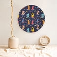 thumbnail image 5 of Daiia Cartoon Dinosaur Printed Pattern Ceramic Plate Dinner Plates Bone China Decorative Plates with Display Stand Art Ceramic Ornaments for Wall Hanging Decoration-10in, 5 of 6