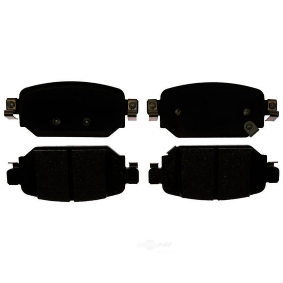 Raybestos MGD2042C Reliant Friction Brake Pad Set, 1 Pack Fits select: 2017-2018 MAZDA 3, 2019-2021 MAZDA CX-3