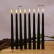 thumbnail image 4 of Vela electrónica sin humo, velas LED remotas parpadeantes, 8 piezas/juego, belleza, blanco cálido, 4 of 5