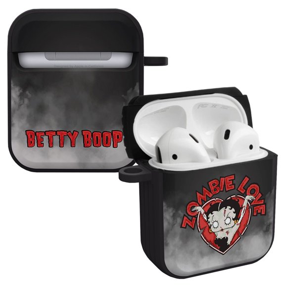 Betty Boop Zombie Love HDX Case Cover Compatible with Apple AirPods Gen 1 & 2 (Zombie Betty) by Affinity Bands