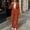 Brown women lounge set two piece a1, variant on Bzdzmqm Women's 2 Piece Lounge Set Ribbed Knit Zip Up Cropped Hoodie and Wide Leg Pants with Drawstring Elastic Waist Casual Tracksuit for Fall Winter Wear, Brown M