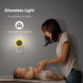 thumbnail image 5 of Night light, insert wall with light sensor, LED night light, staircase, hallway light, warm white, 5 of 5