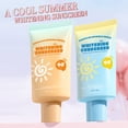 thumbnail image 4 of Bloqueador solar refrescante no graso con protección UV para hombres y mujeres, control de grasa refrescante y protección solar UV, 40 ml, 4 of 8