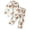 Silver*, variant on RUTAYY Children Girls Outfits Cartoon Animal Print Long Sleeve Tops and Pants Soft Home Wear Loungewear Comfortable Breathable Classic Chic Clothing Sets