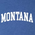 thumbnail image 5 of Wild Bobby State of Montana College Style Men Premium Tri Blend Tee, 5 of 5