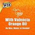 Orange Glo Wood Furniture 2in1 Clean & Polish Spray, 16 oz.