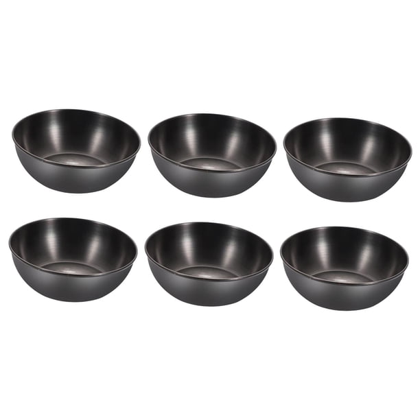 6 Pièces Petits Bols à Sauce, Coupelle Aperitif, 7,3x2,7cm Bols à Trempette, Bols à Tapas et Sauces, Bols à Confiture, Mini Trempage Bols pour Apéritif, Collation, Sauce Soja, Ketchup 6 Pièces Petits Bols à Sauce, Coupelle Aperitif, 7,3x2,7cm Bols à Trempette, Bols à Tapas et Sauces, Bols à Confiture, Mini Trempage Bols pour Apéritif, Collation, Sauce Soja, Ketchup