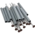 thumbnail image 1 of Gutter Spike & 5 In. Ferrule, Brown Aluminum, 7 In. 10-Pk. - 2504319, 1 of 1