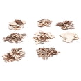 thumbnail image 2 of Wood Crafts, 400PCS Wood Chips  For Children's Room, 2 of 8
