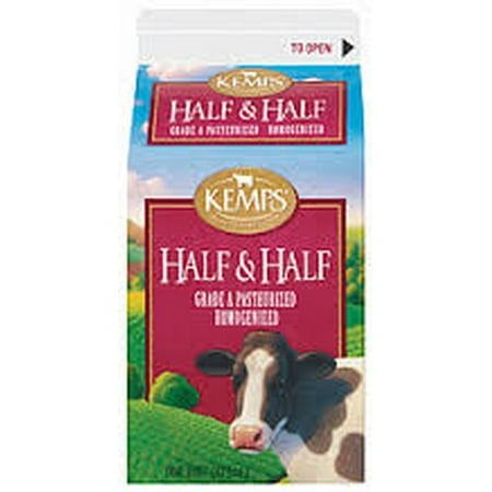 Kemps Half & Half, 1 Pint