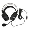 thumbnail image 1 of Auriculares de examen Auriculares de examen de computadora con reducción de ruido montados en la cabeza USB con tarjeta de sonido, 1 of 5