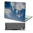 thumbnail image 5 of KSK KAISHEK Compatible with Old MacBook Pro 13" Case 2012/2013/2014/2015 Rel. Model A1502 or A1425, Plastic Hard Shell Cover + Black Keyboard Cover, Sky Series 0374, 5 of 5
