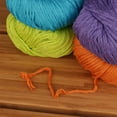 thumbnail image 3 of JubileeYarn Bamboo Cotton Chunky Yarn - 100g/Ball - Shades of Tropical Colors - 4 Balls, 3 of 7