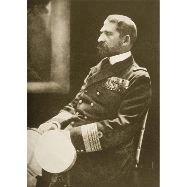 H.R.H. King Ferdinand of Roumania 1865-1927 From A Photograph by Mandy Poster Print, Large - 24 x 34