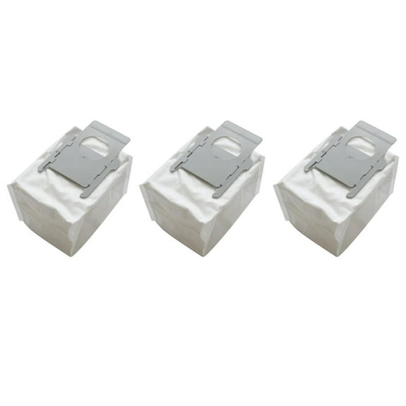 Replacement Part For irobots Roomba E5 E6 i7 i7  S9 Vacuum Filter Dust Bag :- PMIB01 [1 Pack 3 Bags]