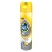 Pledge Expert Care Stainless Steel Polish, Fridge Spray, Lemon Scent, 9.7oz