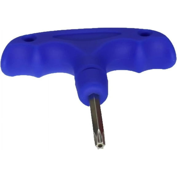 Golf Wrench Tool Fit For Taylormade Adams RBZ Callaway Cobra Weights Driver Fairway Golf Club Wrenches Tools Shaft Adapter Sleeve T20 (Blue)