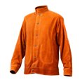 thumbnail image 1 of VEVOR Flame-Resistant Welding Jacket Heavy Duty Leather Welding Safety Jacket M Size, 1 of 9