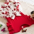 thumbnail image 6 of JIAYUE Girls Summer Dresses Sundress Ribbed Twofer Mid Length Sleeveless Floral For Toddler Breathable Casual Dresses, 6 of 9