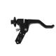thumbnail image 1 of Motorcycle 22mm Stunt Clutch Lever Short Performance Cable Easy Pull Left Lever for Grom RM125(Blac, 1 of 5