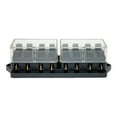 thumbnail image 2 of FlyFlise 8 Way Fuse Box Holder Fuse Block with 8, 2 of 8