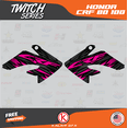 thumbnail image 3 of Kalair GFX Graphics Kit for Honda CRF80 (2004-2010) Twitch Series, 3 of 5