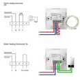 thumbnail image 2 of Tuya Wifi Tat,temperatura Ing eléctrica Para// Hogar/, 2 of 5