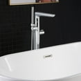 thumbnail image 2 of WOODBRIDGE Freestanding Tub Chrome Faucet, F0013 CH, 2 of 6