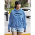 thumbnail image 2 of California 1992 Banner Hoodie Women -Image by Shutterstock, Female 3X-Large, 2 of 4