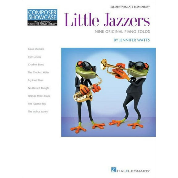 Little Jazzers - Nine Original Piano Solos: Hal Leonard Student Piano Library Composer Showcase Series Elemenentary/Late Elementary Level