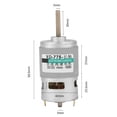 thumbnail image 1 of 775 Motor Motor de eje de extensión Motor Motor Motor 24vdc para el hogar Khall Tendencias, 1 of 6