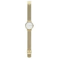 thumbnail image 4 of Skagen Signatur Slim 30mm 2 Hand Womens Watch with Gold Tone Steel Mesh Strap, 4 of 4