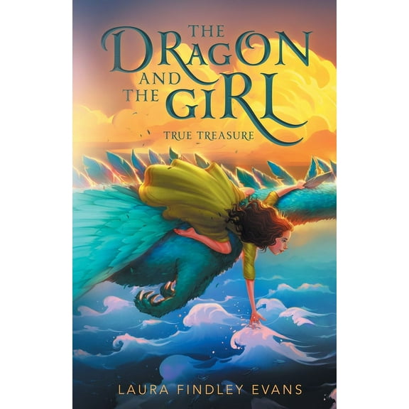 The Dragon and the Girl True Treasure, Book 2, (Paperback)