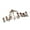 White, variant on NEXAVKPR Cute Nativity Scene Figurines Ornaments Set Christmas Decorations Resins Statues