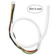 thumbnail image 3 of 4 Core 30m 0.5mm2 Round White Flexible Copper Cable for Video Door Phone System, 3 of 5